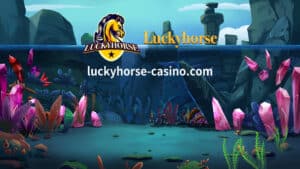 Halimbawa, piliin ang "fishing game" mula sa "Lucky horse online casino" at hintayin itong mag-load at magbukas