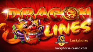 Ang Dragon Lines ay isang slot na may 5×3 reel format, 100 paylines, at ang pagkakataong manalo