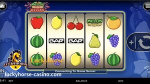 Ang mga in-house game developer ng Party Casino ay naghahatid ng sariwa at fruity online slot na