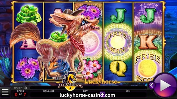 Lucky Horse-Slot1