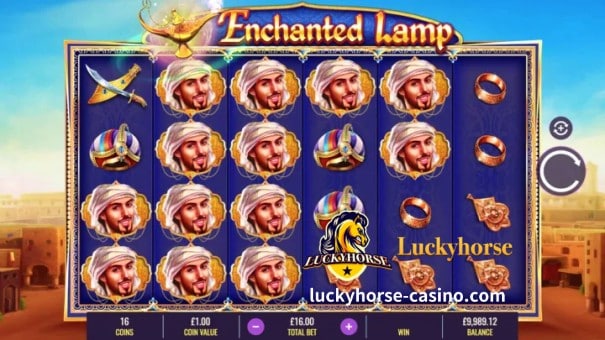 Lucky Horse-Slot1