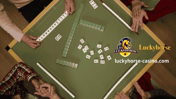 Lucky Horse-Mahjong1