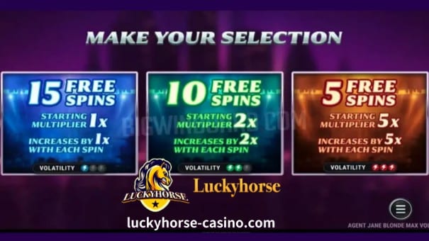 Lucky Horse-Slot2