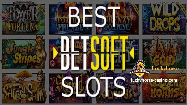 Lucky Horse Online Casino-Betsoft