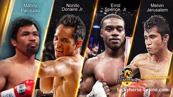Lucky Horse Online Casino-Boxing 1