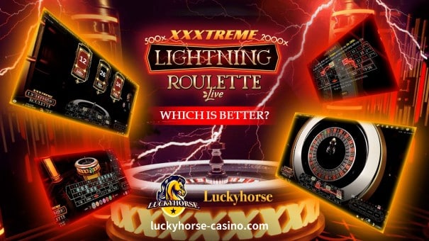 Lucky Horse Online Casino-XXXtreme Lightning Roulette 2