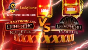 Nag-aalok ang Evolution Gaming ng dalawang pinaka kinikilalang bersyon ng roulette: XXXtreme Lightning Roulette at Lightning Roulette