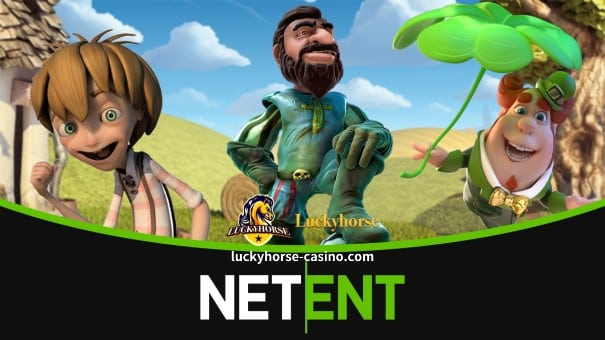 Lucky Horse Online Casino-NetEnt