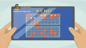 Ang Keno ay isang napakasikat na laro sa mga online bettors na gusto ang kilig ng lottery ngunit ayaw maghinta