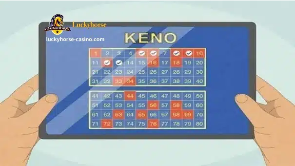 Ang Keno ay isang napakasikat na laro sa mga online bettors na gusto ang kilig ng lottery ngunit ayaw maghinta
